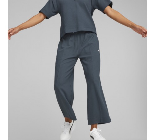 4t Puma 673113-16 HER Straight Pants Women - Dark-Night